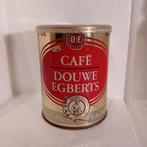 Boîte café Douwe Egberts en métal, Comme neuf, Enlèvement ou Envoi