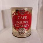 Boîte café Douwe Egberts en métal, Collections, Boîte en métal, Comme neuf, Enlèvement ou Envoi