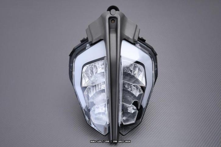 Koplamp / Voorlicht LED AVDB KTM DUKE 125 250 390 2017 2023, Motoren, Accessoires | Overige, Nieuw, Ophalen of Verzenden