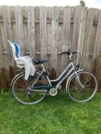 Fiets Ludo Arcato met fietsstoeltje Hamax, Autres marques, Enlèvement, Utilisé, 47 à 50 cm