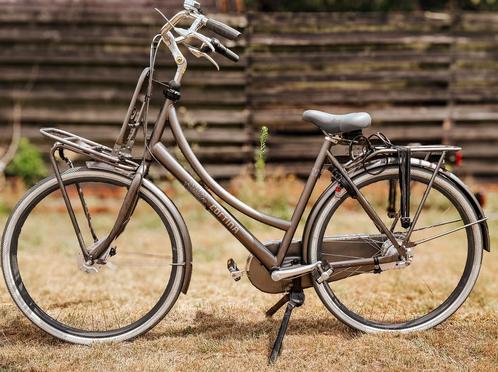 Zo goed als nieuwe Cortina U4 Family Transport!, Fietsen en Brommers, Fietsen | Dames | Damesfietsen, Zo goed als nieuw, Overige merken