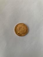 Goud 20 francs Belgique 1870 Leopold 2, Postzegels en Munten, Munten | België, Losse munt, Goud, Goud, Ophalen of Verzenden