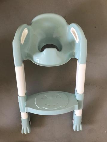 Kiddyloo toilet trainer wc verkleiner groen beschikbaar voor biedingen