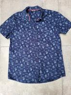 Stoer zomer hemd mt 164 (zie foto's), Kinderen en Baby's, Kinderkleding | Maat 164, Ophalen of Verzenden, Zo goed als nieuw, Jongen