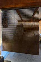 Houten lamellen 183cm x 158cm, Huis en Inrichting, Stoffering | Gordijnen en Lamellen, Ophalen, Zo goed als nieuw