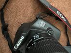 Canon Eos 1300d met Efs 18-55mm lens, gelijk als nieuw, WIFI, Audio, Tv en Foto, Ophalen of Verzenden, Zo goed als nieuw, Spiegelreflex