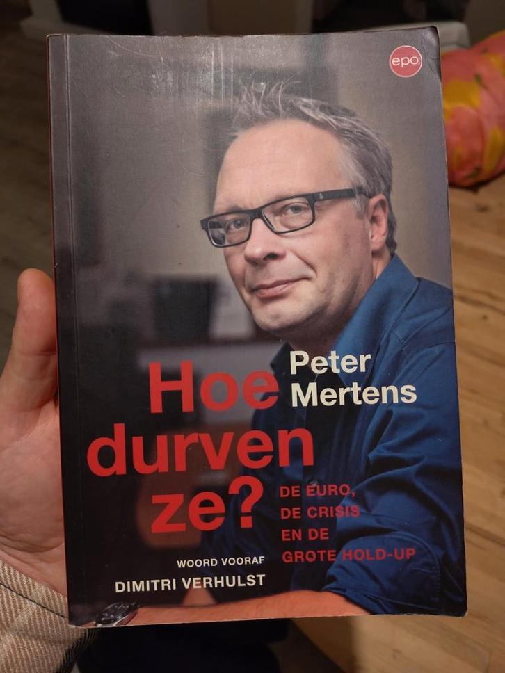 Peter Mertens - Hoe durven ze?, Boeken, Politiek en Maatschappij, Zo goed als nieuw, Ophalen of Verzenden