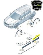 SIERLIJST Seat Tarraco (|5FJ853334A67E|5FJ853334A|), Auto-onderdelen, Nieuw, Seat