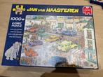 Les puzzles de Jan van Haasteren, Hobby & Loisirs créatifs, Comme neuf, 500 à 1500 pièces, Puzzle, Enlèvement ou Envoi