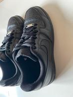 Nike Air Force 1 noir taille 41 (original), Vêtements | Hommes, Baskets, Noir, Nike air force 1, Porté