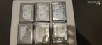 Lot de 6 Seagate Constellation ES ST2000NM0001 2TB SAS=12Tbb, Intern, Gebruikt, SAS, HDD
