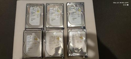Lot de 6 Seagate Constellation ES ST2000NM0001 2TB SAS=12Tbb, Computers en Software, Harde schijven, Gebruikt, Server, Intern