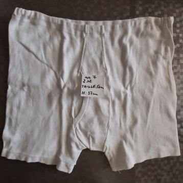 Vintage antieke heren onderbroeken - Grote maat. beschikbaar voor biedingen