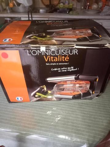 Omnicuiseur vitalité 6000, Electroménager, Enlèvement ou Envoi, Comme neuf