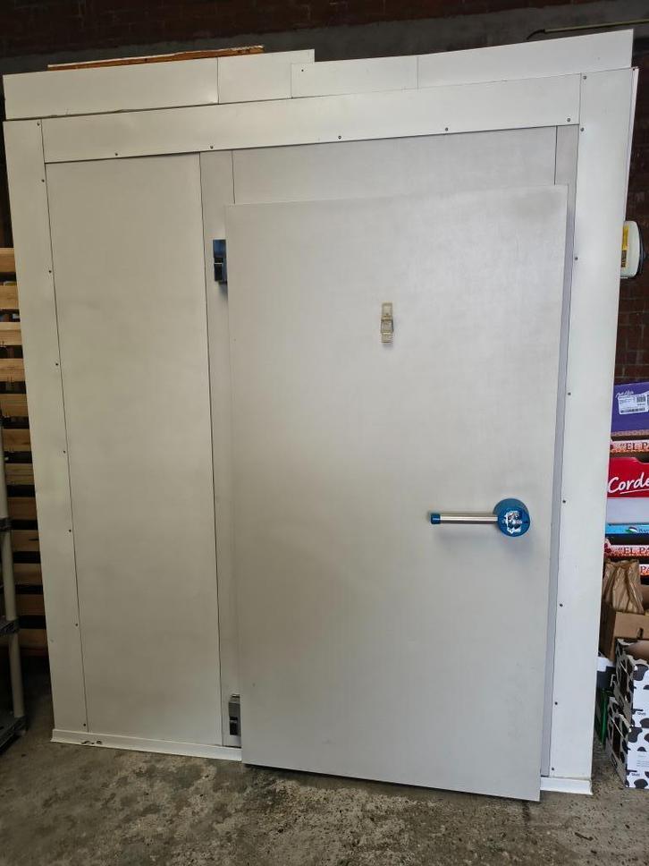 koelcel, frigocel,  3m20 op 2m05 h 2m25, Zakelijke goederen, Landbouw | Aardappelen, Groenten, Fruit en Vlees, Ophalen