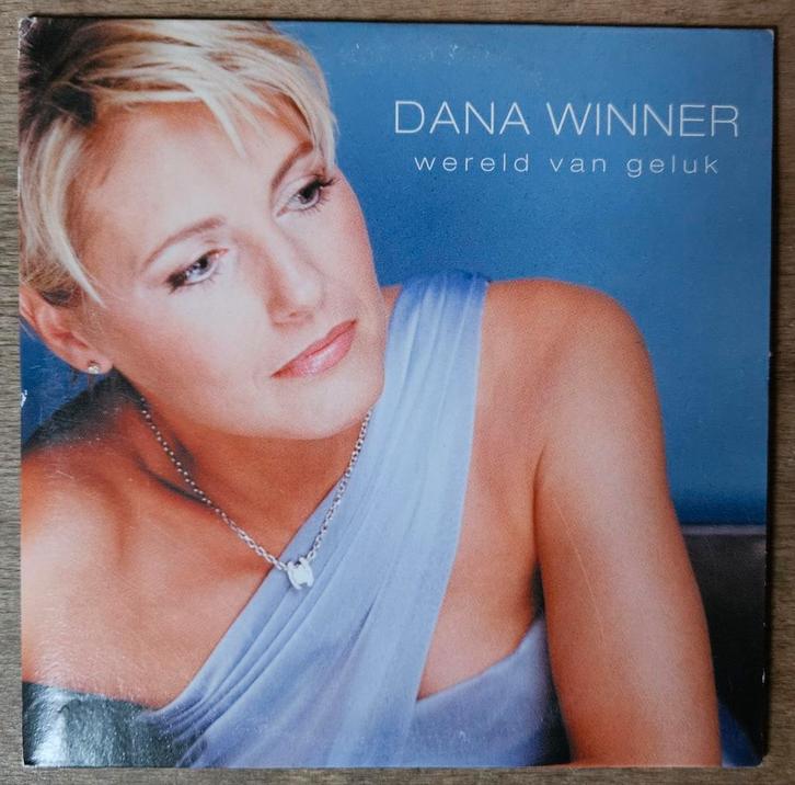 Dana Winner Wereld van geluk, Cd's en Dvd's, Cd Singles, Zo goed als nieuw, Ophalen of Verzenden
