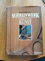 Schrijnwerk vergeten kunst, Boeken, Ophalen of Verzenden, Remi Geerinckx