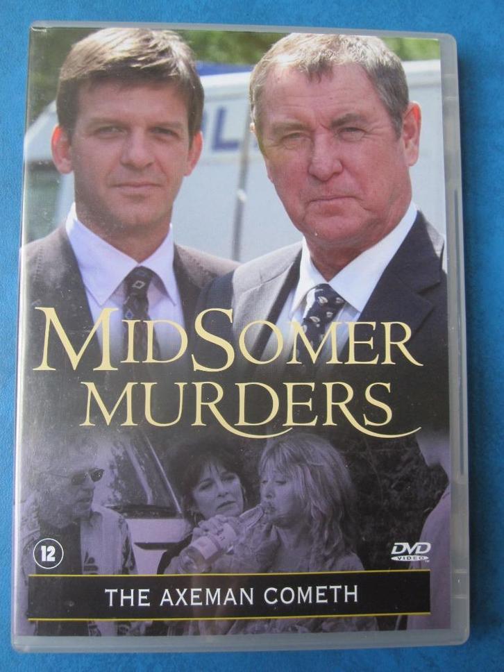 Midsomer Murders - The Axeman Cometh, Cd's en Dvd's, Dvd's | Tv en Series, Zo goed als nieuw, Thriller, Vanaf 12 jaar, Ophalen of Verzenden