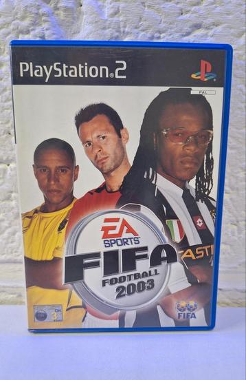 FIFA Football 2003 sur PS2, Enlèvement ou Envoi, Comme neuf