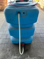 500ltr ton met aftapkraan . Enkel gebruikt met water, Tuin en Terras, Ophalen, Gebruikt