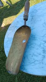 Ancienne pelle à charbon en laiton, Enlèvement ou Envoi