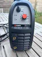 Kemppi Minarc 150 elektrode lasapparaat, Ophalen of Verzenden, Zo goed als nieuw, Minder dan 150 ampère, Elektroden