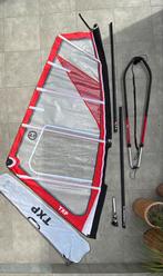 Junior Tiki windsurfset, Comme neuf, Avec sac de transport, Moins de 5 m², Autres types