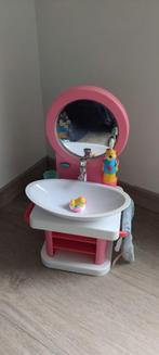 BABY Born 831953 Wastafel met tandenborstel, Ophalen, Zo goed als nieuw, Babypop