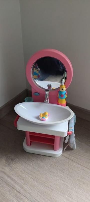 BABY Born 831953 Wastafel met tandenborstel beschikbaar voor biedingen
