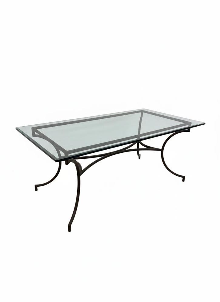 Prachtige industriële/vintage design eettafel, Huis en Inrichting, Tafels | Eettafels, Nieuw, 50 tot 100 cm, 150 tot 200 cm, Vijf personen of meer