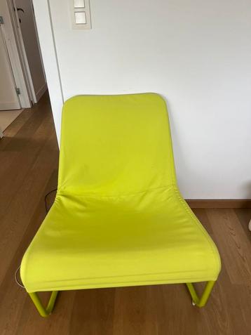 Ikea groene stoel zetel eenzit relax