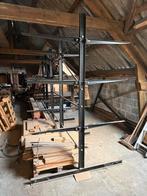 Draagarmstelling dubbelzijdig, Ophalen