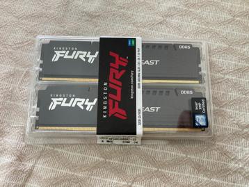 Kingston Fury DDR5 32 GB (2x 16) beschikbaar voor biedingen