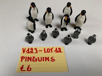 PLAYMOBIL V123: 12 X PINGUIN beschikbaar voor biedingen