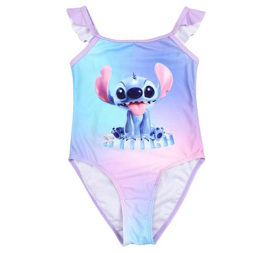 Lilo en Stitch Zwempak - Disney - Maat 98/104 - 122/128, Kinderen en Baby's, Kinderkleding | Kinder-zwemkleding, Nieuw, Badpak