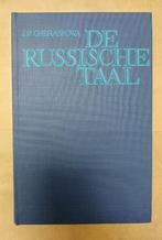 DE RUSSISCHE TAAL, Boeken, Ophalen of Verzenden, Zo goed als nieuw