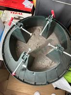 Voet voor grote echte kerstboom, Ophalen, Gebruikt