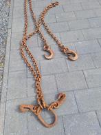 2 sprong Ketting, Doe-het-zelf en Bouw, Ophalen, Gebruikt