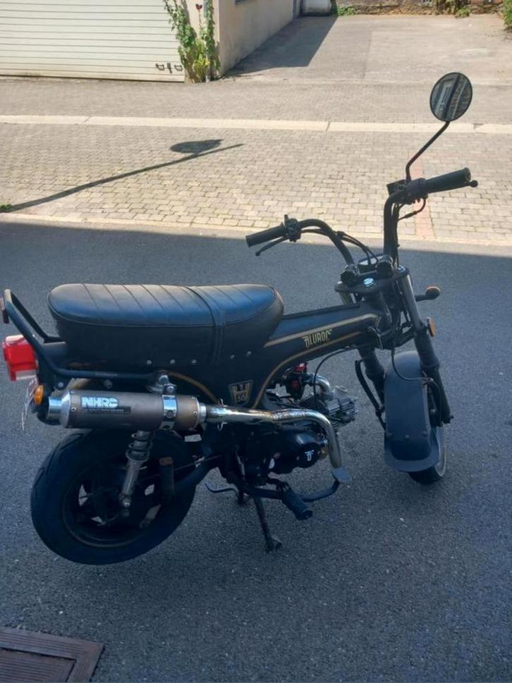 Dax Heritage 50 Classe A !, Fietsen en Brommers, Brommers | Honda, Gebruikt, Ophalen