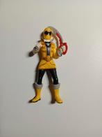 2014 Figure Power Rangers Mega Force Ranger Yellow Bandai, Ophalen of Verzenden, Gebruikt