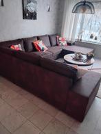 Salon en U marron, Maison & Meubles, Canapés | Salons, Enlèvement