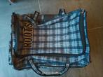 Valise pour grand voyage marque canadienne ROOTS, 35 à 45 cm, Comme neuf, Enlèvement, Autres matériaux