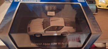Renault Alpine A310, Enlèvement ou Envoi, Comme neuf, Voiture, Universal Hobbies