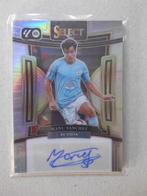 2022-2023 Panini Select La Liga Silver S-MS Autograph Manu S, Verzamelen, Stickers, Verzenden, Nieuw, Sport