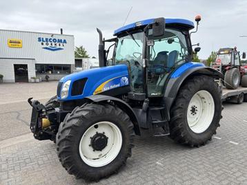 New Holland T6010 Plus Supersteer 2009 beschikbaar voor biedingen
