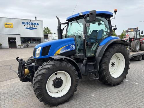 New Holland T6010 Plus Supersteer 2009, Zakelijke goederen, Landbouw | Tractoren, 5000 tot 7500, New Holland, 80 tot 120 Pk, Gebruikt