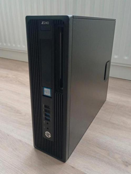 PC, Intel Xeon E3-1245 3.50GHz,16GB,Nvidea K420, HP Z240 SFF, Computers en Software, Desktop Pc's, Ophalen of Verzenden