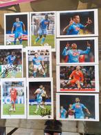 10 getekende foto's van SSC Napoli, Verzamelen, Ophalen of Verzenden, Nieuw, Spelerskaart