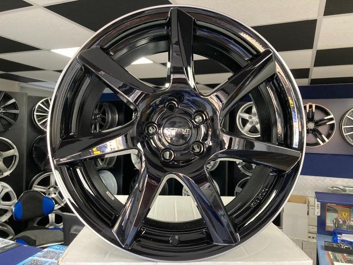 IN STOCK: NIEUWE set 18 inch 5x108 Dezent  alu sportvelgen, Autos : Pièces & Accessoires, Pneus & Jantes, Jante(s), 18 pouces