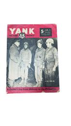 Yank magazine 5 janvier 1945 IKE eisenhower ww2 Militaria, Verzamelen, Militaria | Tweede Wereldoorlog, Verzenden